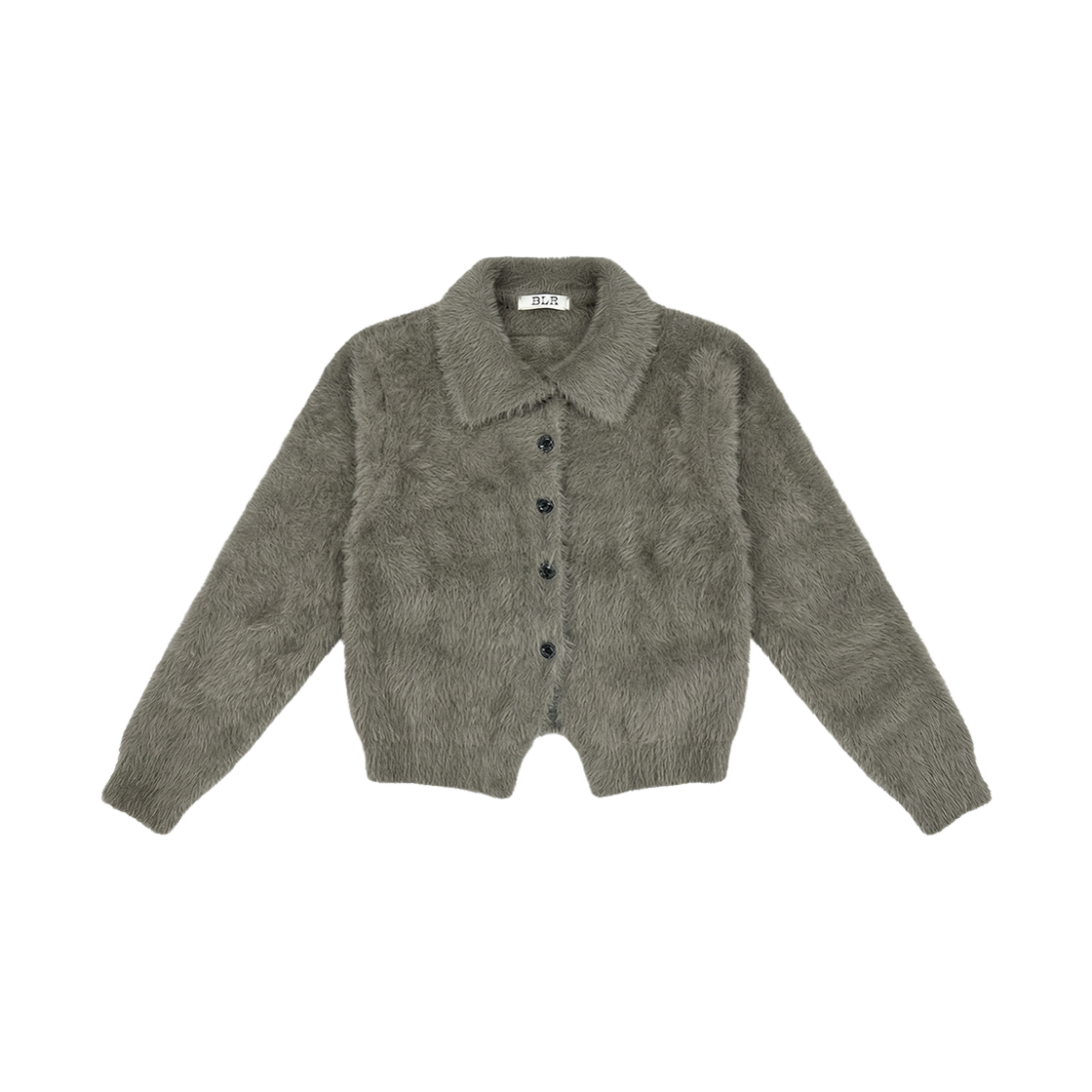 비엘알 스페이싱 플로우 앙고라 가디건 베이지(BLR Spacing Flow Angora Cardigan Beige)