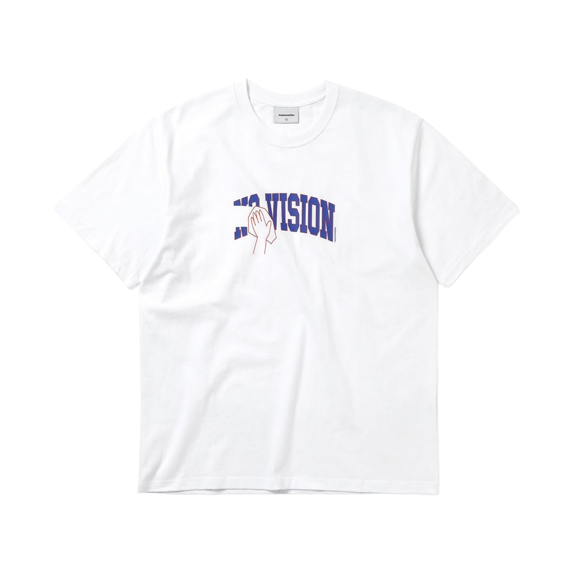 TN241TTSST06WHT thisisneverthat Vision T-Shirt White