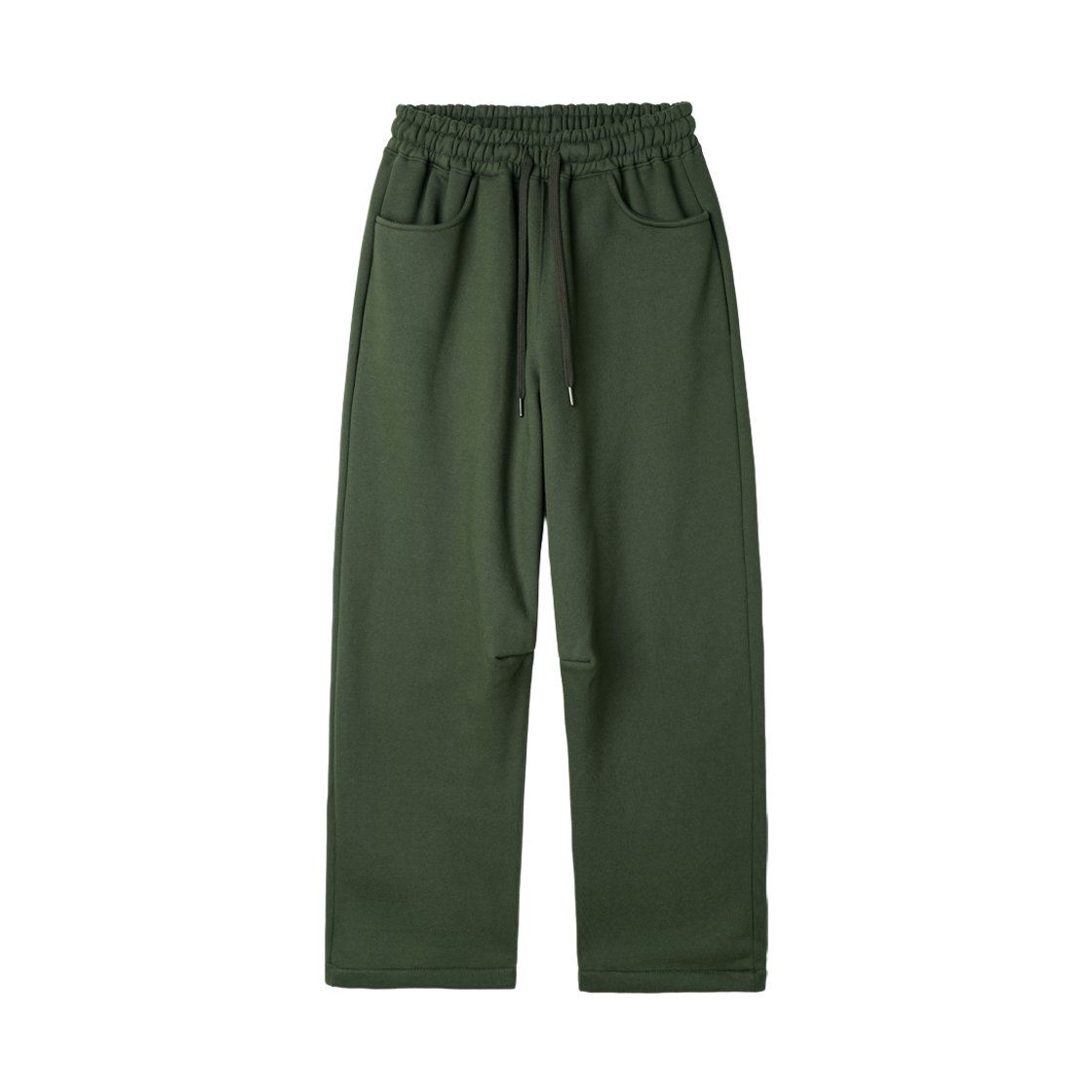 SJLP1550_darkgreen_29 FP142 Flow Wide Sweatpants Darkgreen SJLP1550