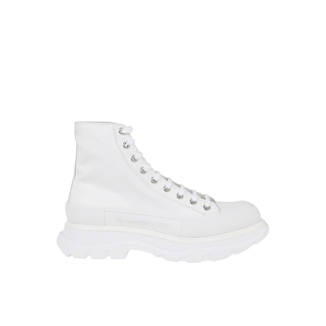 알렉산더 맥퀸 트레드 슬릭 부츠 화이트(Alexander McQueen Tread Slick Boots White)