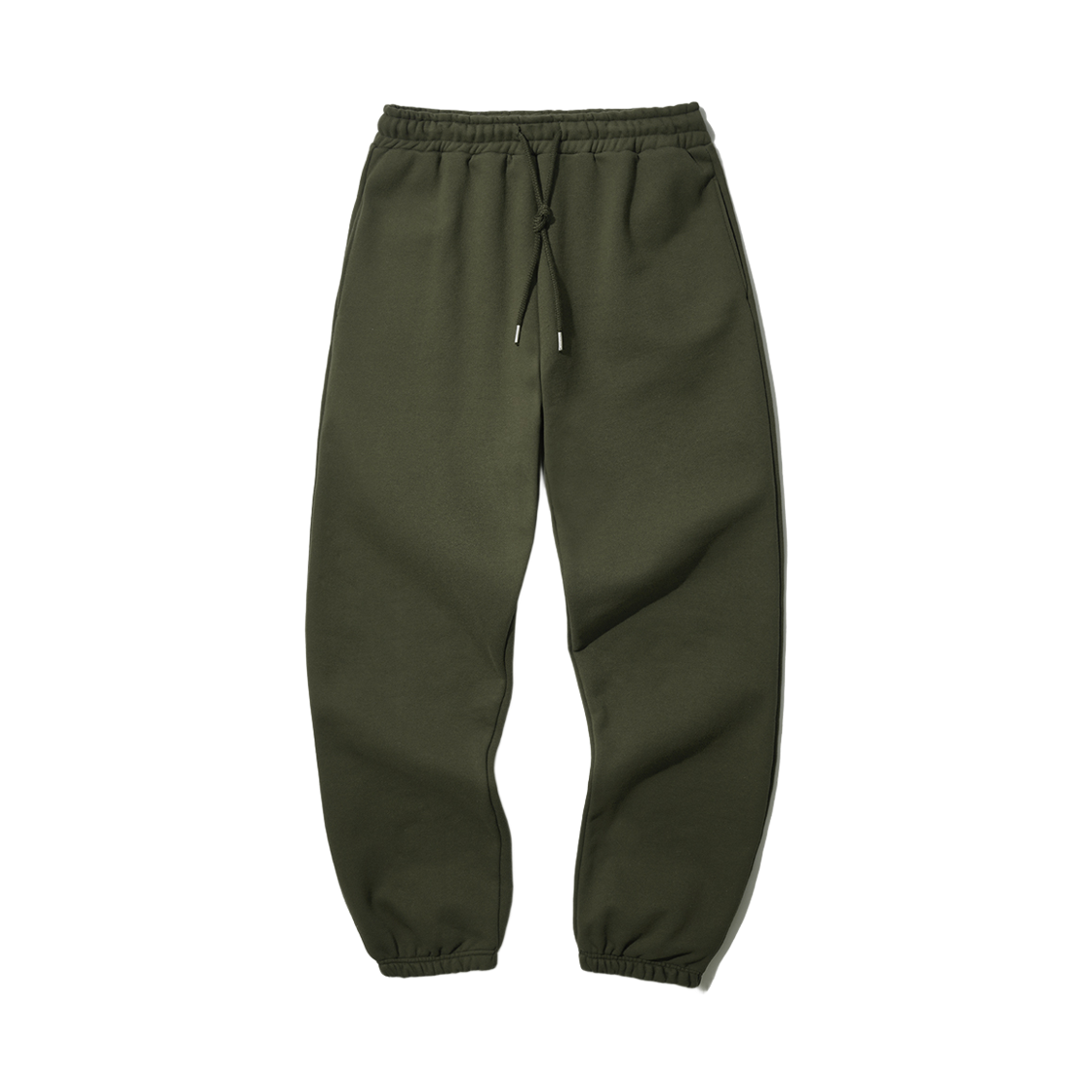SJLP1279_Khaki_p FP142 Essential Wide Sweat pants Khaki SJLP1279