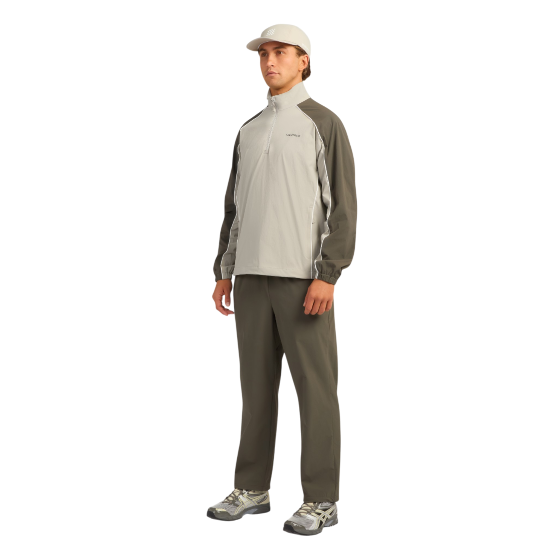 매너스 골프 레인저 골프 자켓 샌드(Manors Golf Ranger Golf Jacket Sand) - 2