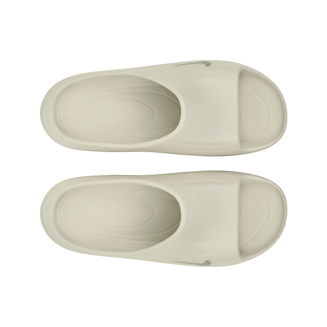 (W) 나이키 리액트X 리주버네이트 슬라이드 씨 글래스 라이트 오어우드 브라운((W) Nike ReactX Rejuven8 Slide Sea Glass Light Orewood Brown) - 5