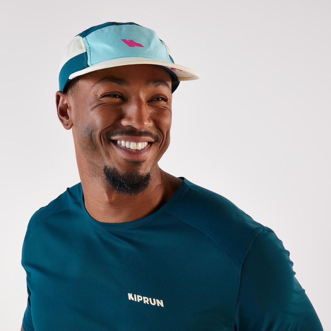 데카트론 러닝 5패널 캡 모자 틸 블루(Decathlon Running 5-Panel Cap Teal Blue) - 2