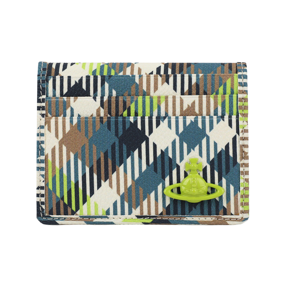 5402000ZM-S001S-M202 Vivienne Westwood Card Wallet Multi