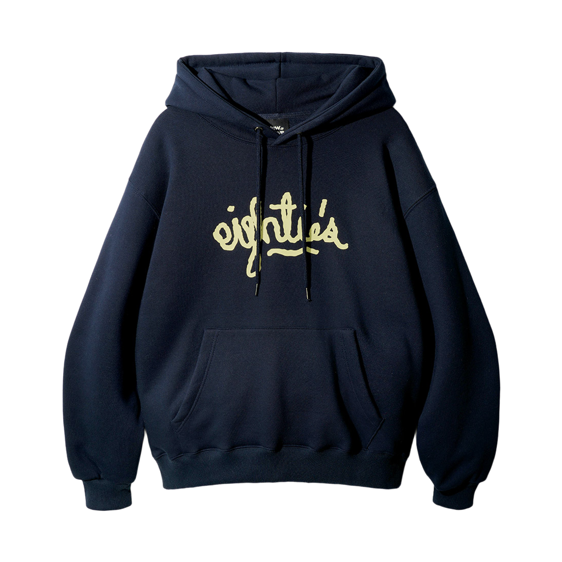 YKHD1442_navy_291 FP142 New wave Eighties hoodie Navy YKHD1442