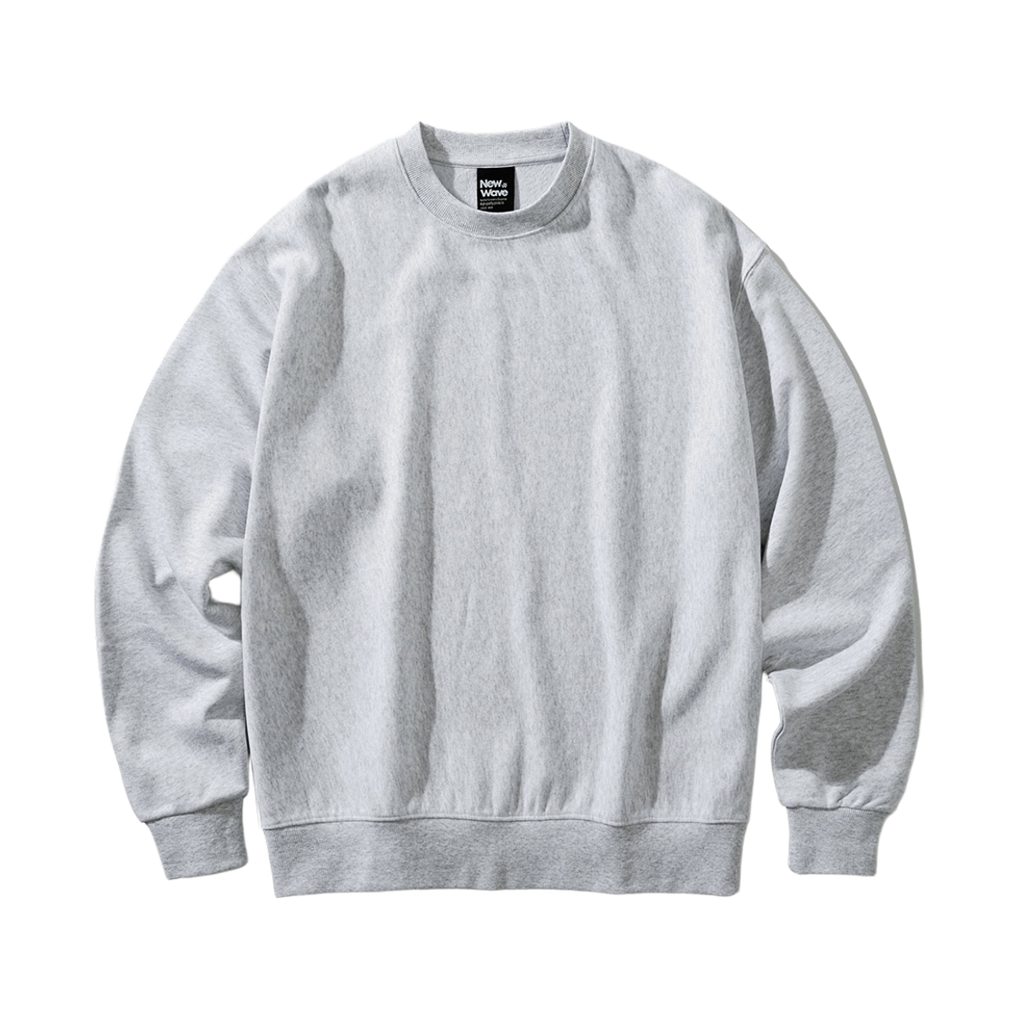 KHMT1441_whiteoatmeal_29 FP142 New wave diverse between sweat shirt whiteoatmeal KHMT1441