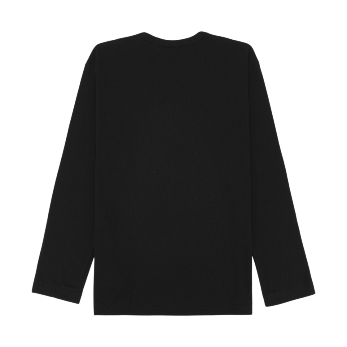 플레이 꼼데가르송 블랙 하트 롱슬리브 티셔츠 블랙(Play Comme des Garcons Black Heart LS T-Shirt Black) - 2