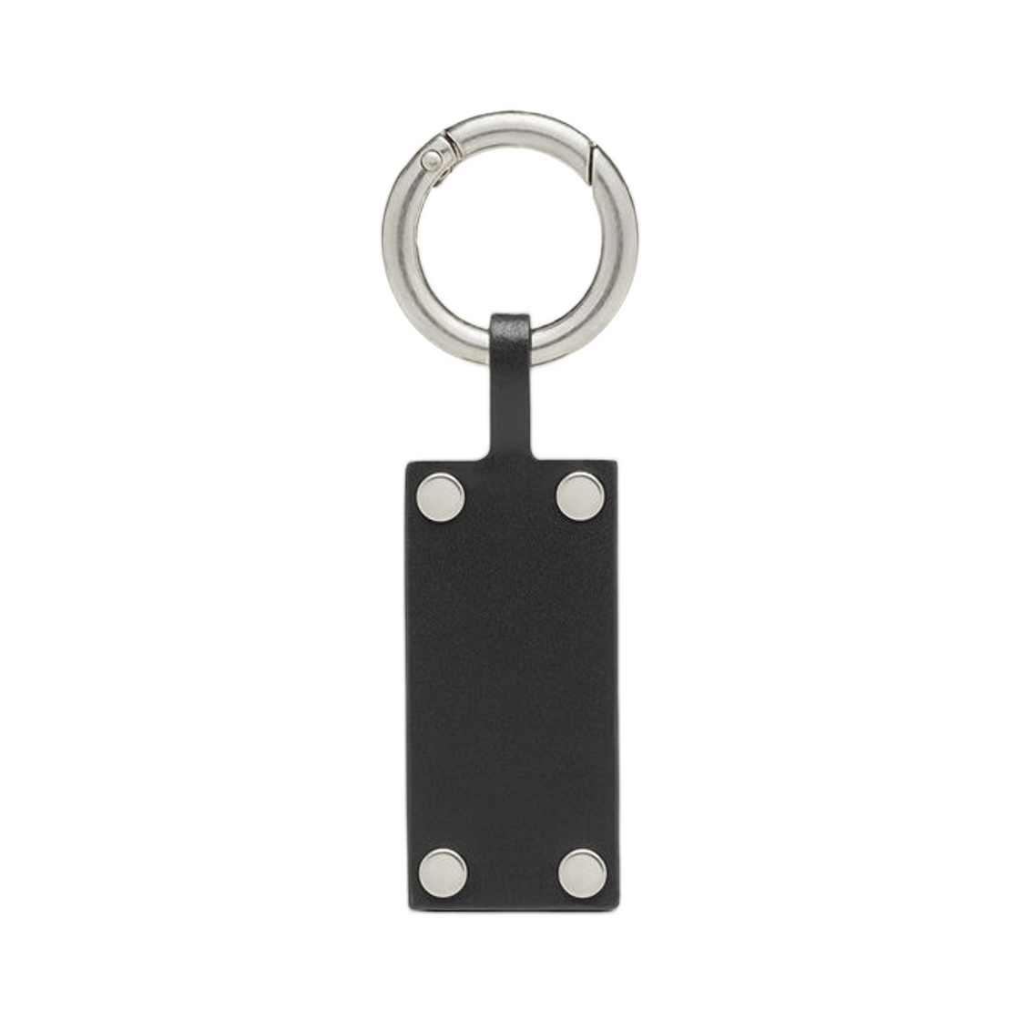 MM6 메종 마르지엘라 뉴메릭 플라크 백 참 블랙(MM6 Maison Margiela Numeric Plaque Bag Charm Black) - 2