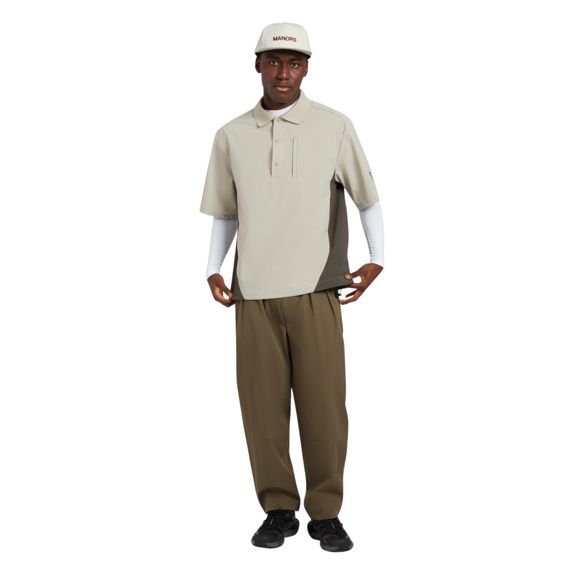 매너스 골프 슈터 셔츠 샌드(Manors Golf Shooter Shirts Sand) - 2