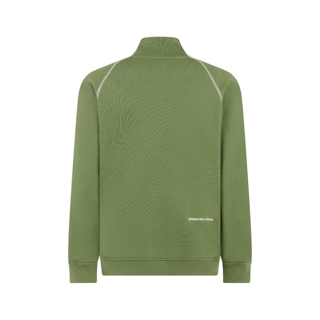 매너스 골프 x 리복 오가닉 쿼터집 풀 오버 레거시 그린(Manors Golf X Reebok Organic Quarter zip Pull Over Legacy Green) - 5