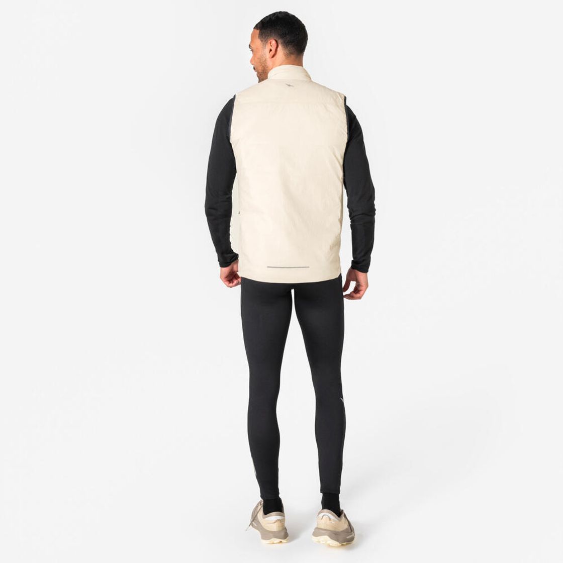데카트론 남성 러닝 타이츠 런 웜 500 스모크 블랙(Decathlon Men's Running Tights Run Warm 500 Smoke Black) - 3