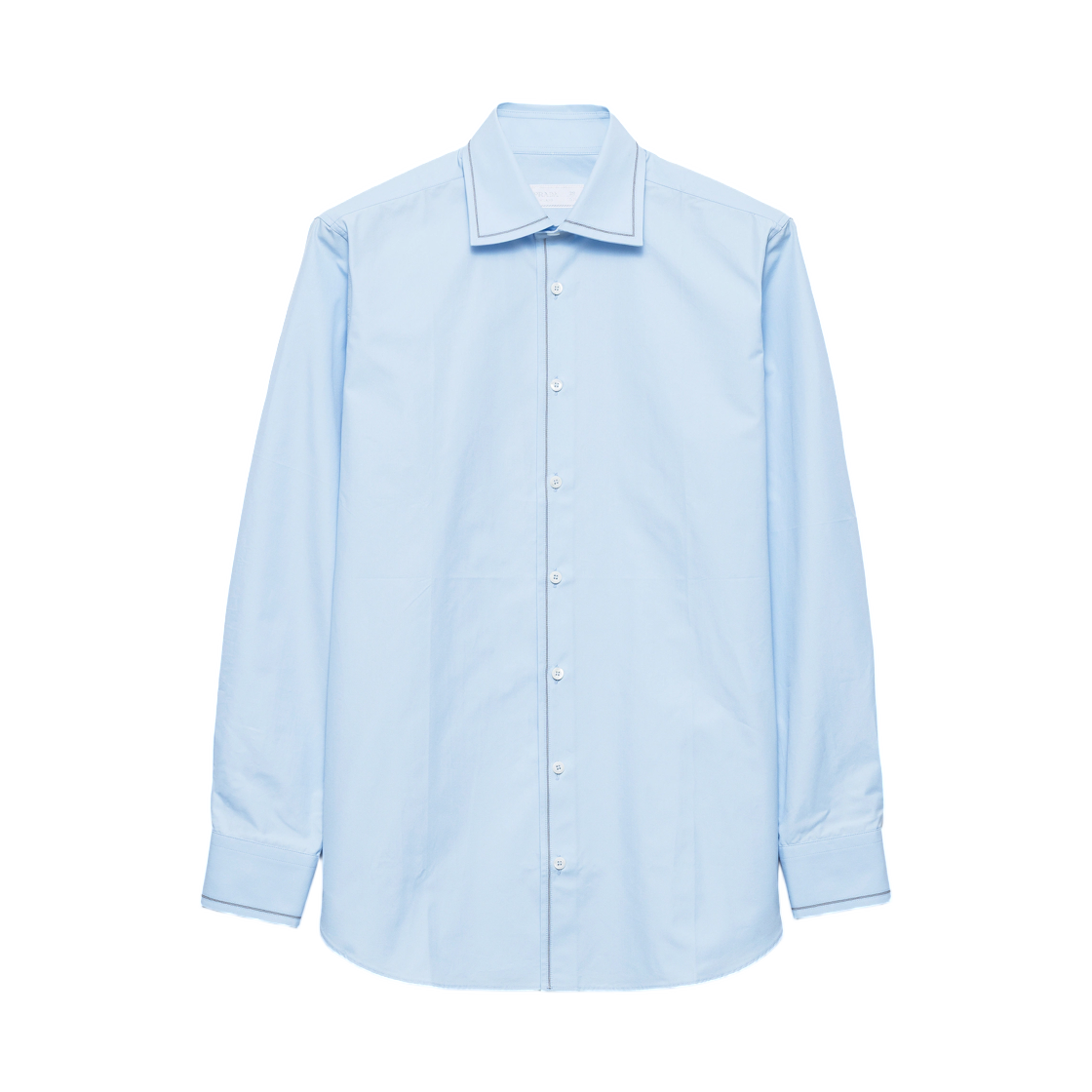 프라다 코튼 셔츠 스카이 블루(Prada Cotton Shirt Sky Blue)