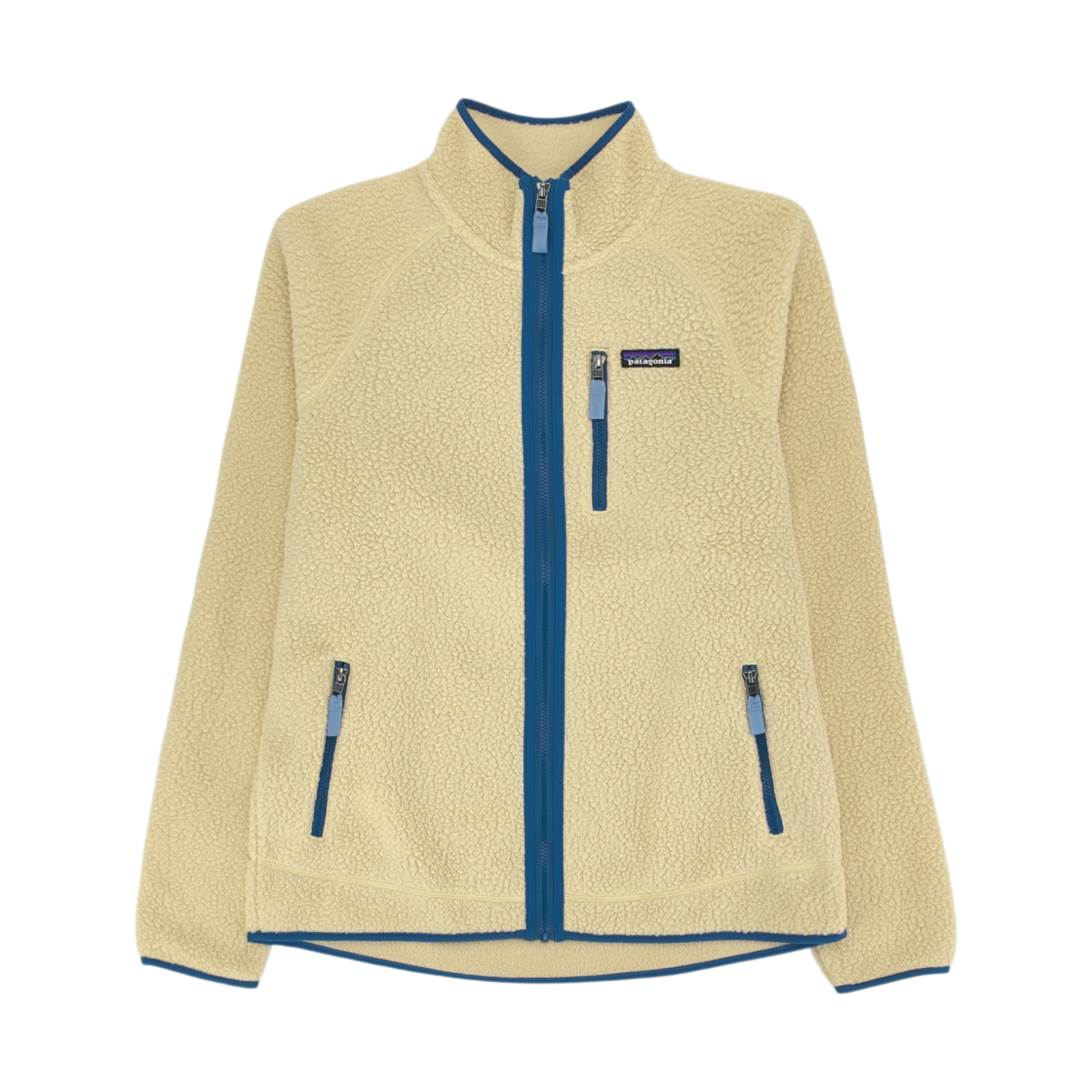 22801 Patagonia Retro Pile Fleece Jacket Nautilus Tan