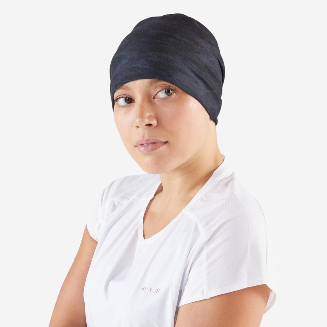 데카트론 러닝 다용도 넥워머 헤드밴드 블랙(Decathlon Running Multi-purpose Neck Warmer Headband Black) - 5
