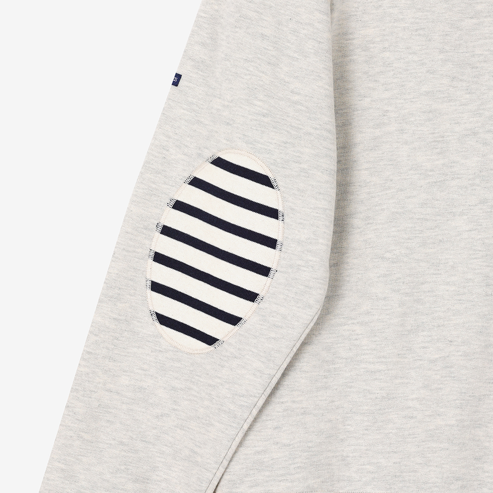 세인트제임스 봉봉 후디 집업 OTM ASJM2G3KR55-OTM(Saint James Bon Bon Hoodie Zip-Up OTM ASJM2G3KR55-OTM) - 5