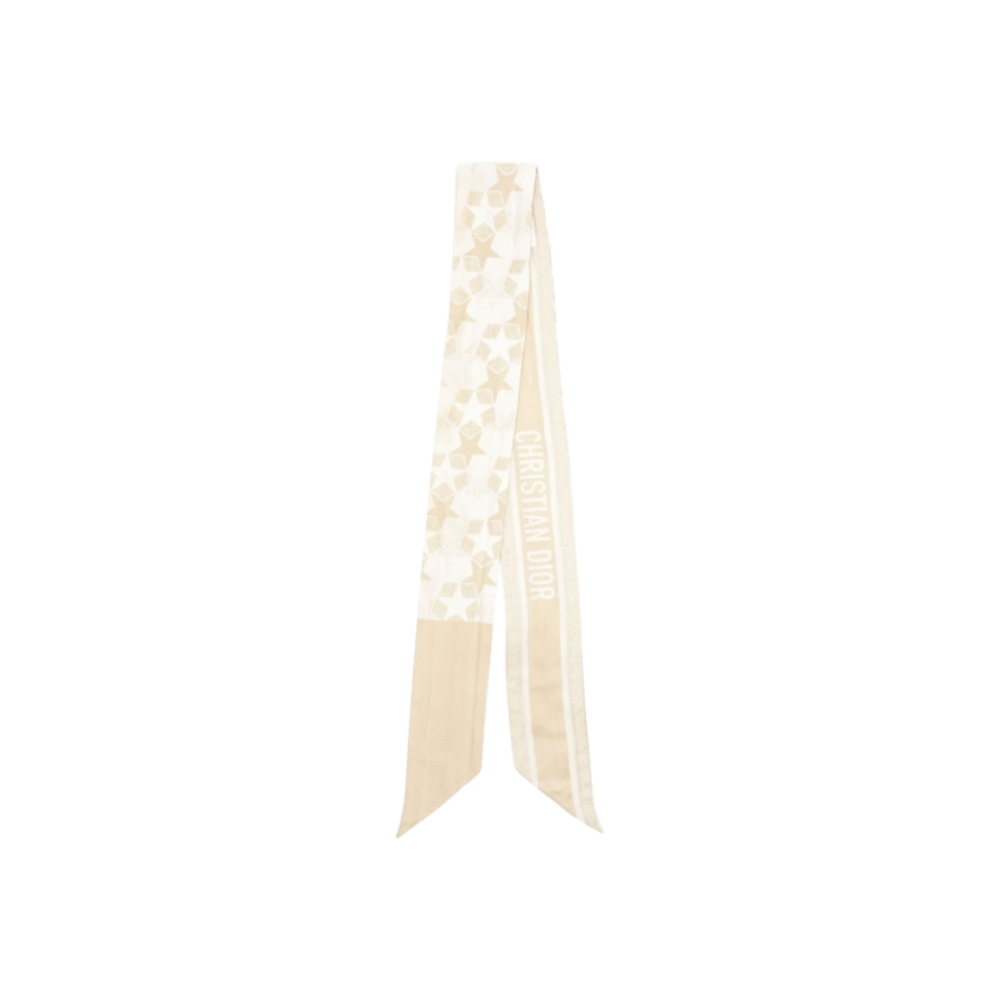 ITLQTOJD8DWP Dior Star Pattern Mica Scarf