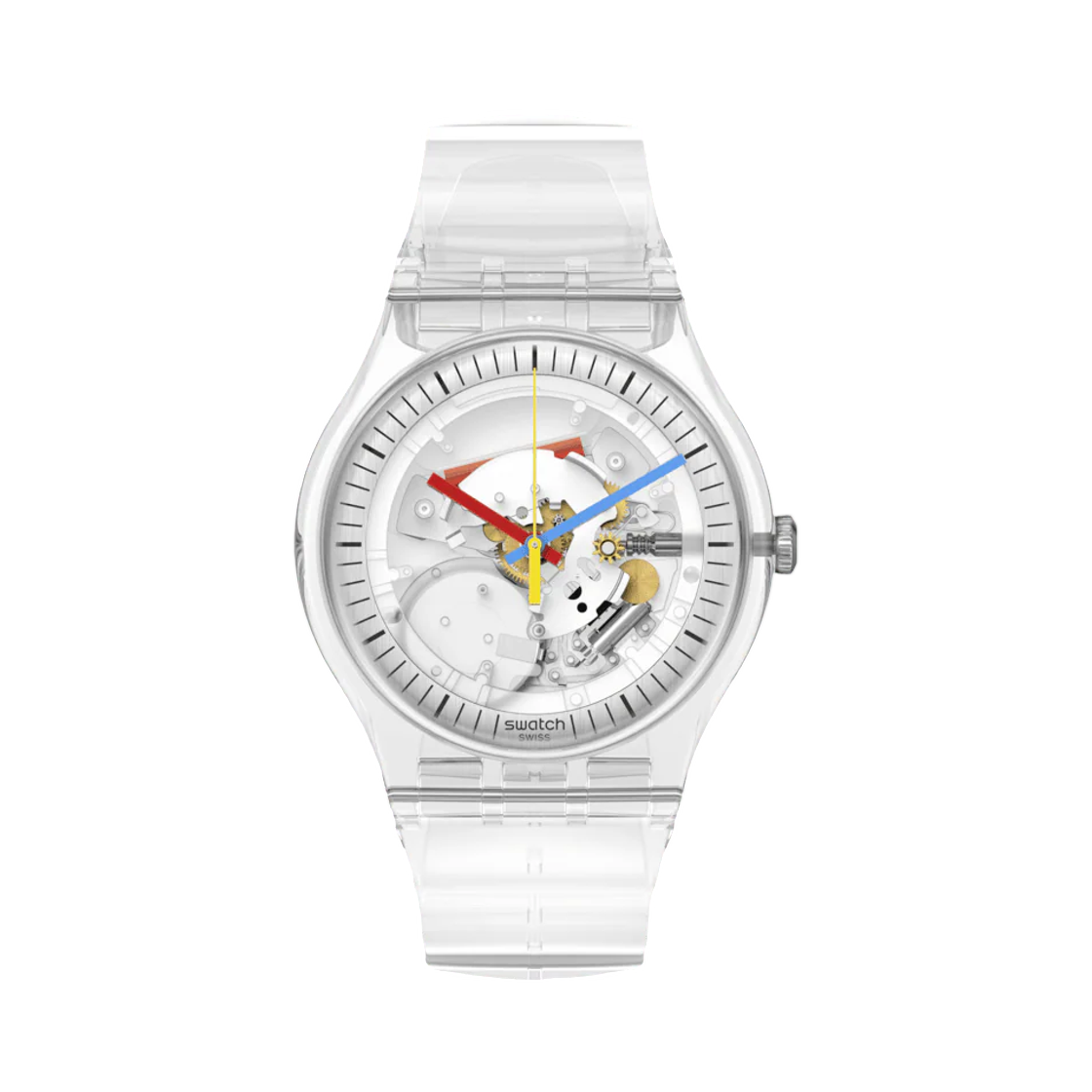 SO29K100-S06 Swatch Clearly New Gent Transparent