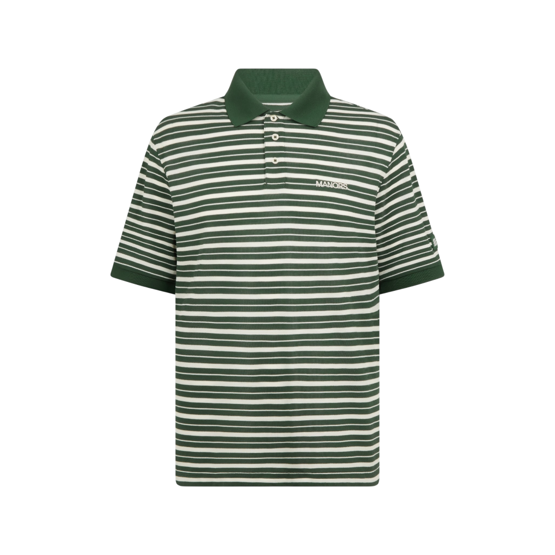 매너스 골프 GOAT 피케 폴로 파인그린(Manors Golf GOAT Pique Polo Pine Green) - 4