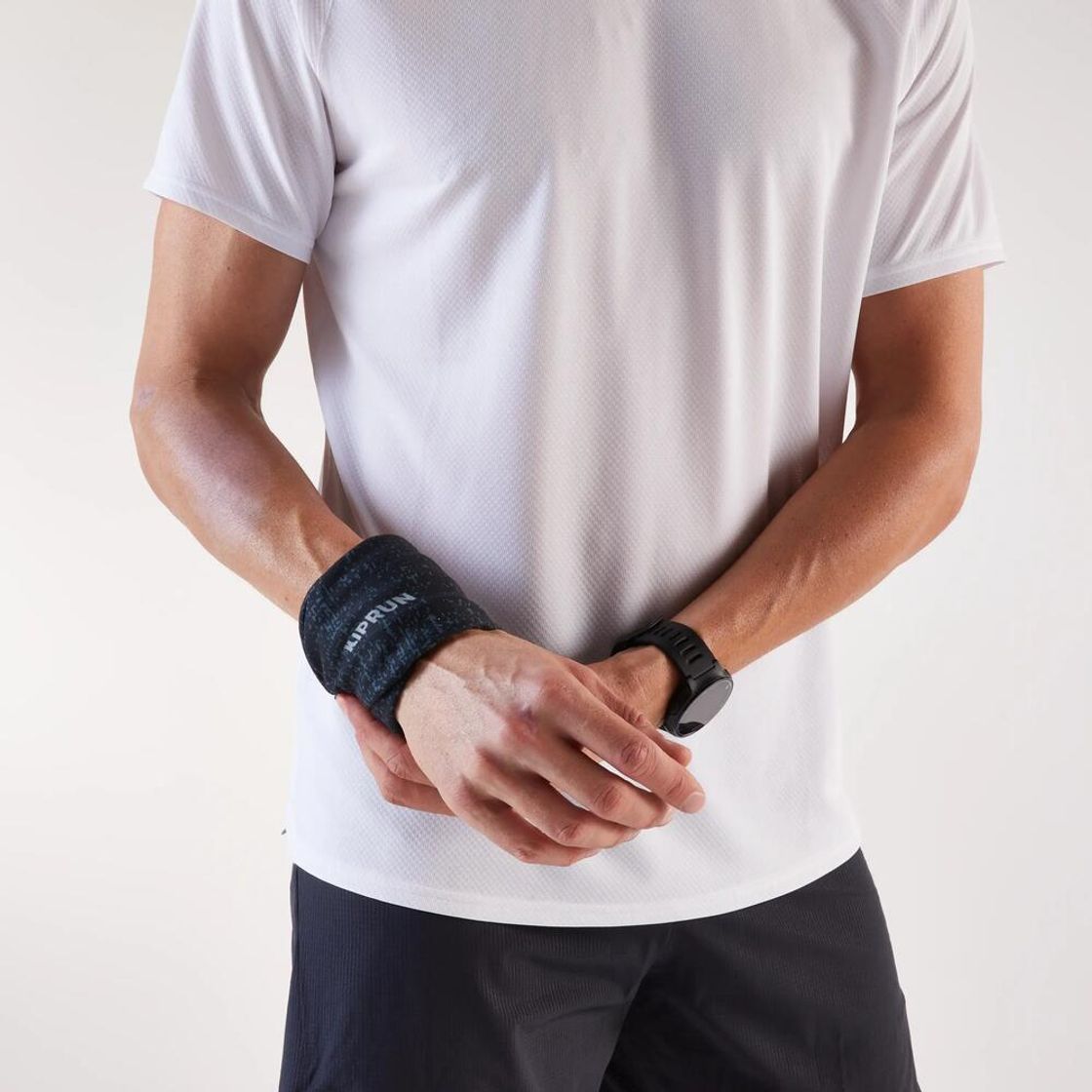 데카트론 러닝 다용도 넥워머 헤드밴드 차콜(Decathlon Running Multi-purpose Neck Warmer Headband Charcoal) - 5