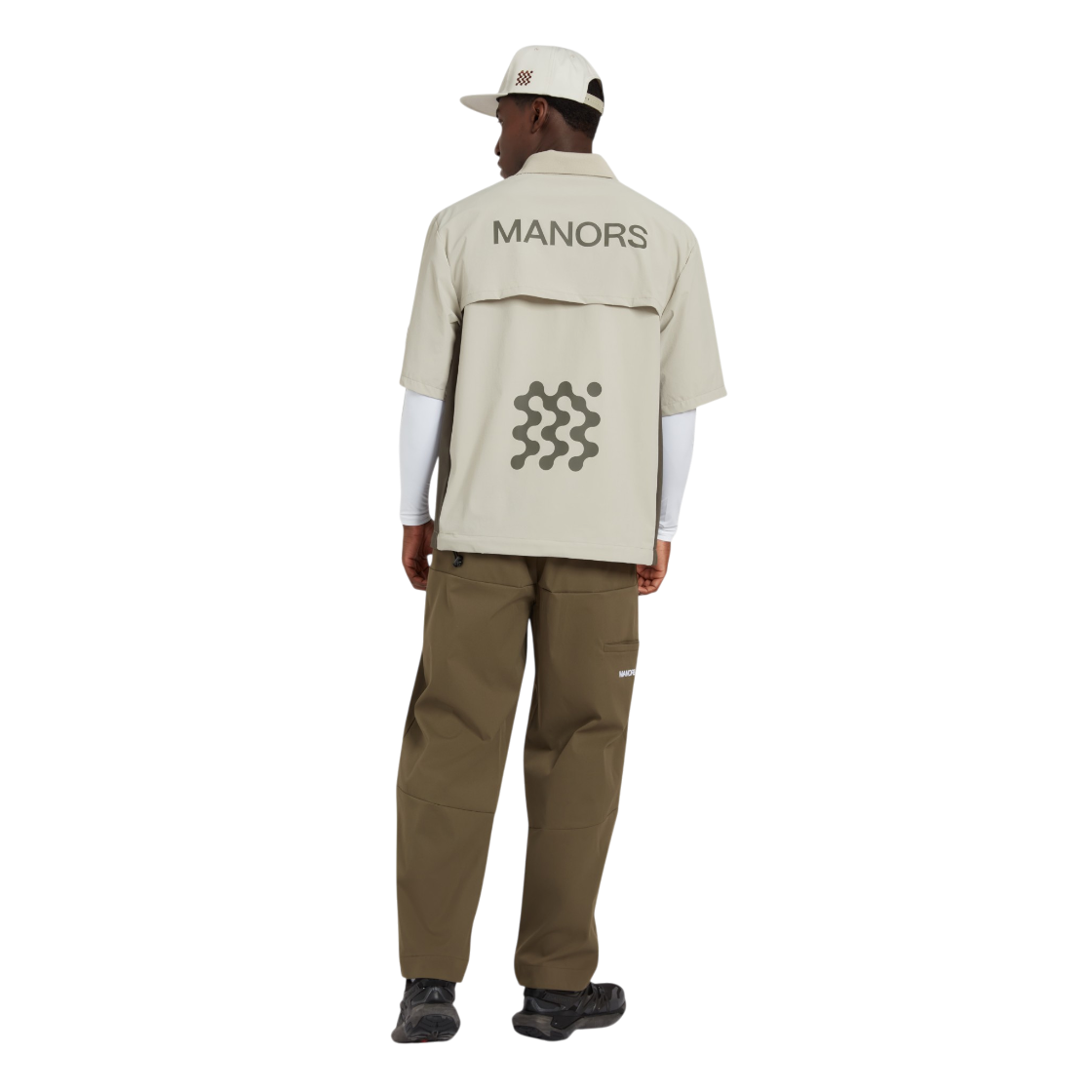 매너스 골프 슈터 셔츠 샌드(Manors Golf Shooter Shirts Sand) - 3