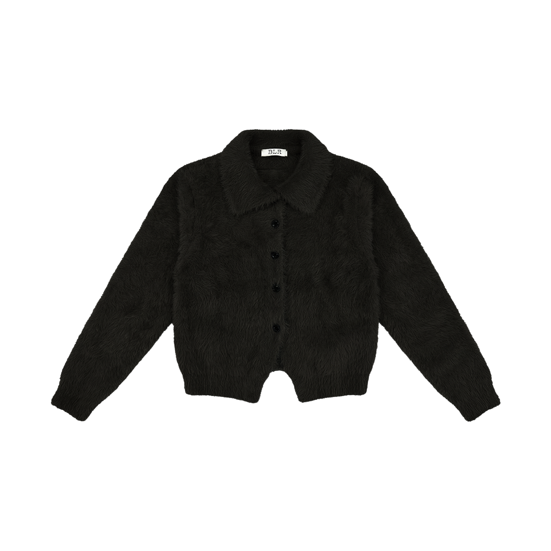 비엘알 스페이싱 플로우 앙고라 가디건 그레이(BLR Spacing Flow Angora Cardigan Grey) - 1