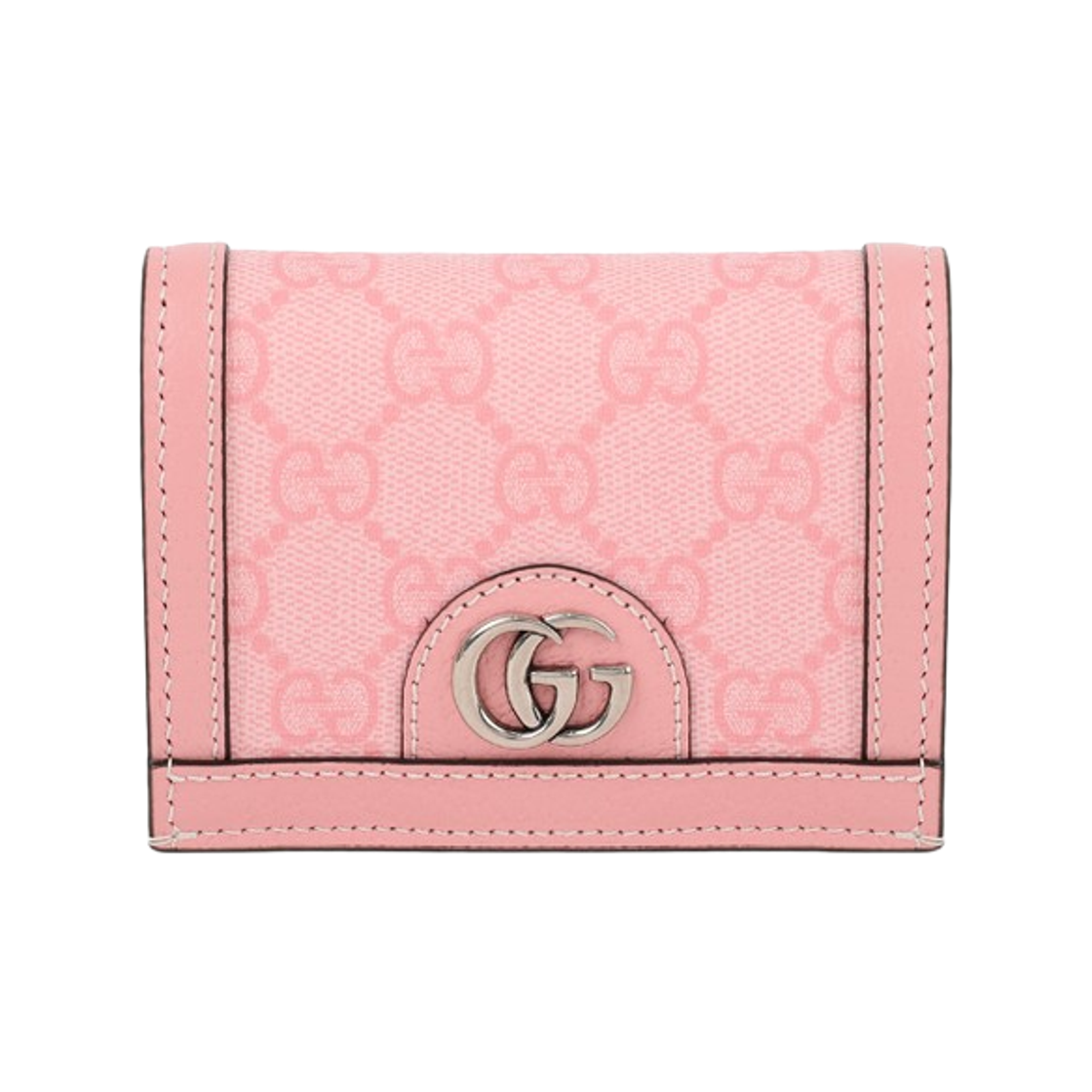 523155-FABSB-8444 Gucci Ophidia GG Card Case Pink