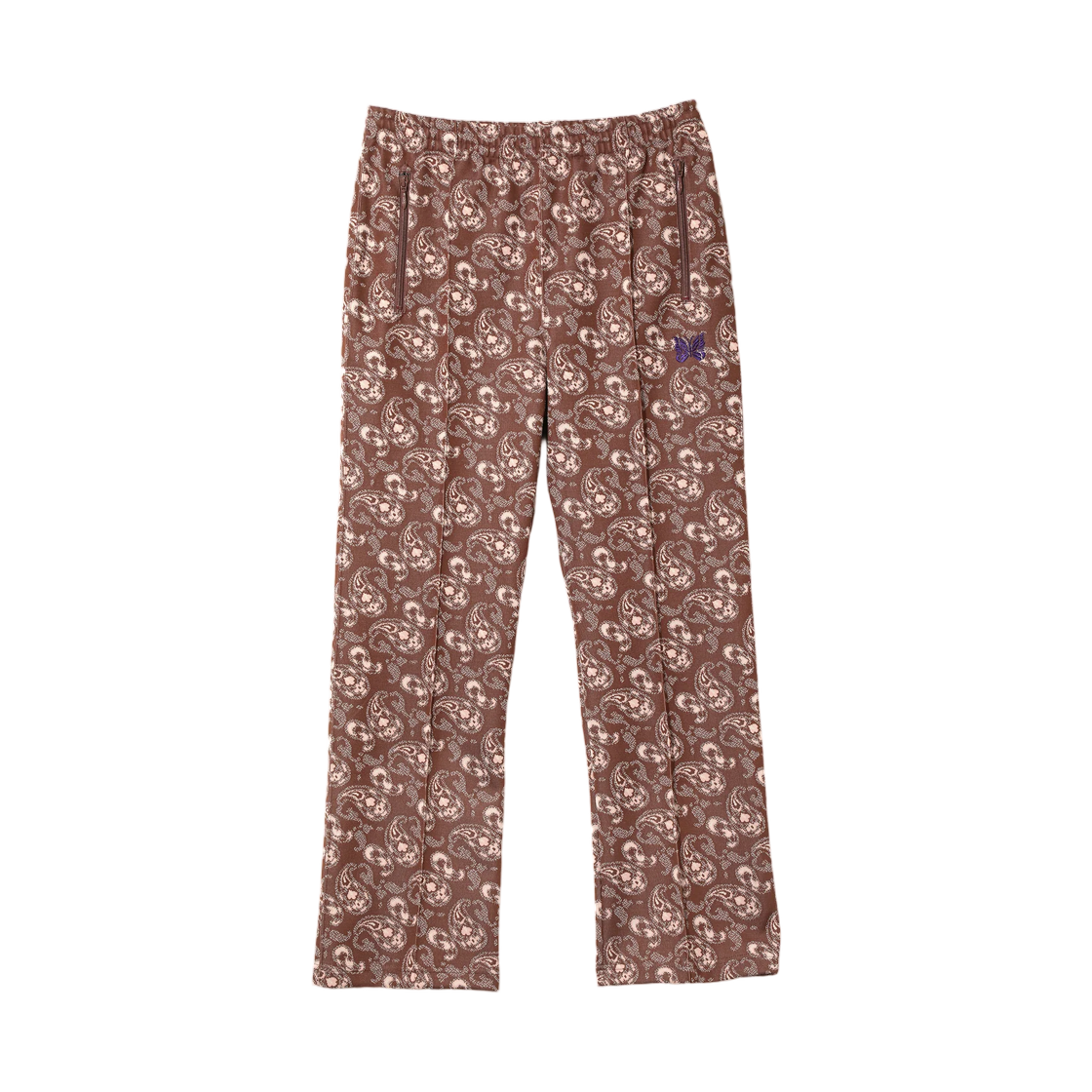 TY348E Needles Track Pant Poly Jacquard Paisley