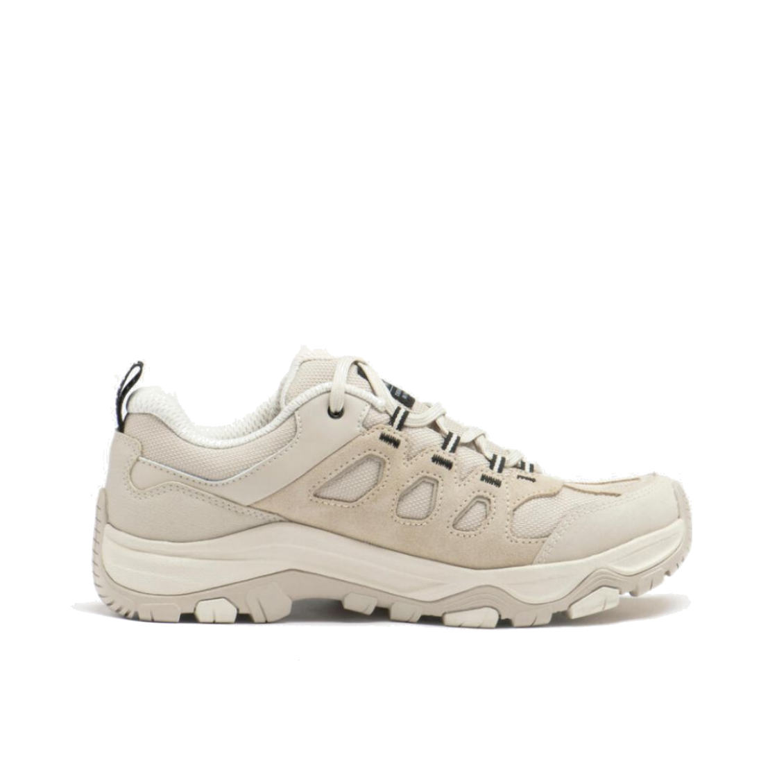 데카트론 여성 방수 단목 하이킹화 MH500 WP 루나 베이지(Decathlon Women's Waterproof Low Hiking Shoes MH500 WP Lunar Beige)