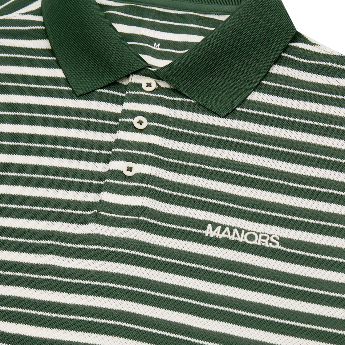 매너스 골프 GOAT 피케 폴로 파인그린(Manors Golf GOAT Pique Polo Pine Green) - 6