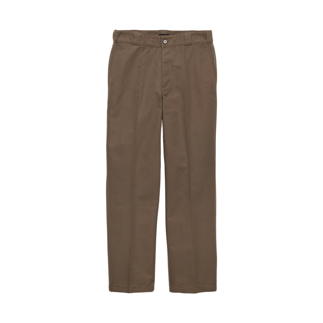 GEP272-6287-F0ADE Prada Technical Canvas Pants Brown
