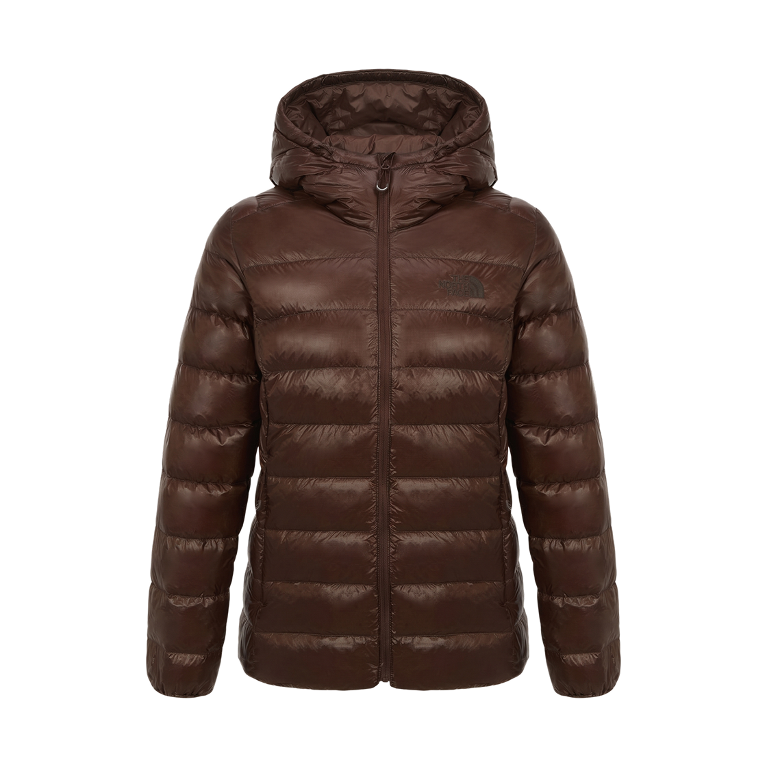 NJ1DS82C (W) The North Face Matier Down Hoodie Rds Cocoa Brown - 26FW