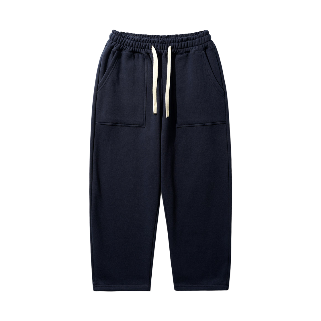 SJLP1497_navy_29 FP142 Fatigue wide tapered sweatpants navy SJLP1497