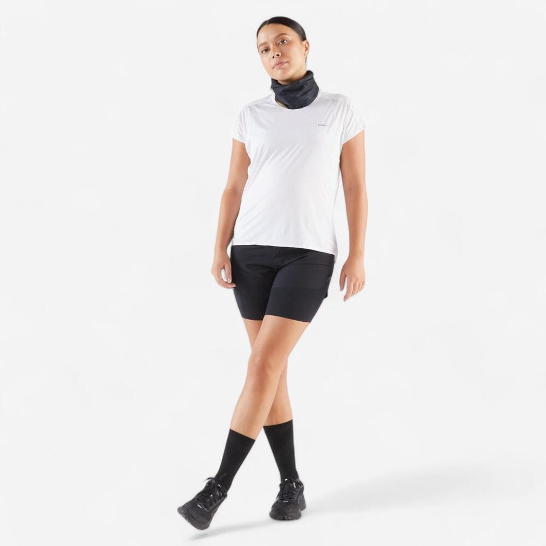 데카트론 러닝 다용도 넥워머 헤드밴드 블랙(Decathlon Running Multi-purpose Neck Warmer Headband Black) - 8