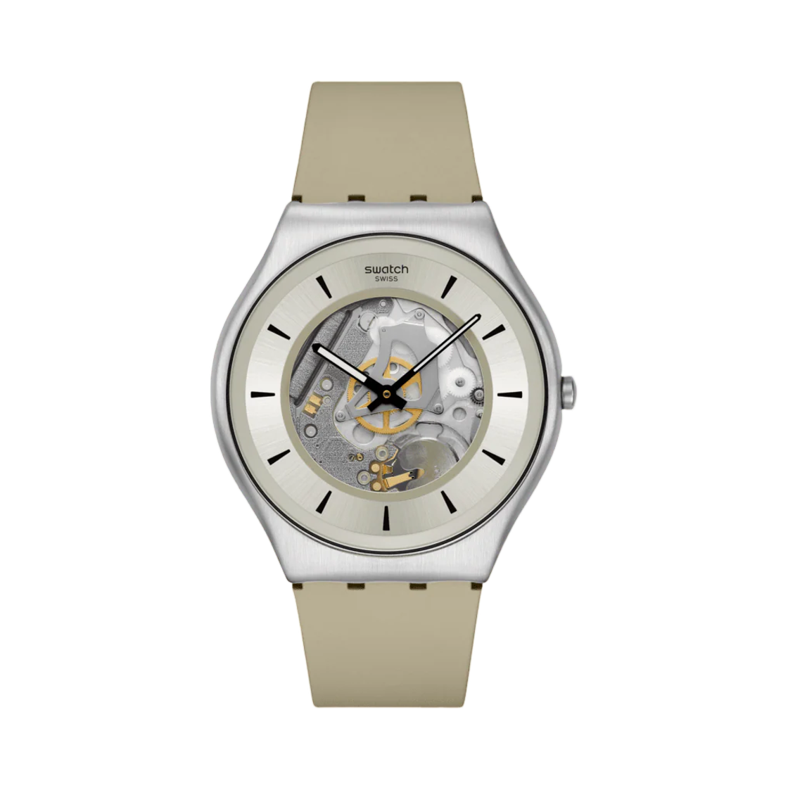 SS07S145 Swatch Quartzicle Taupe
