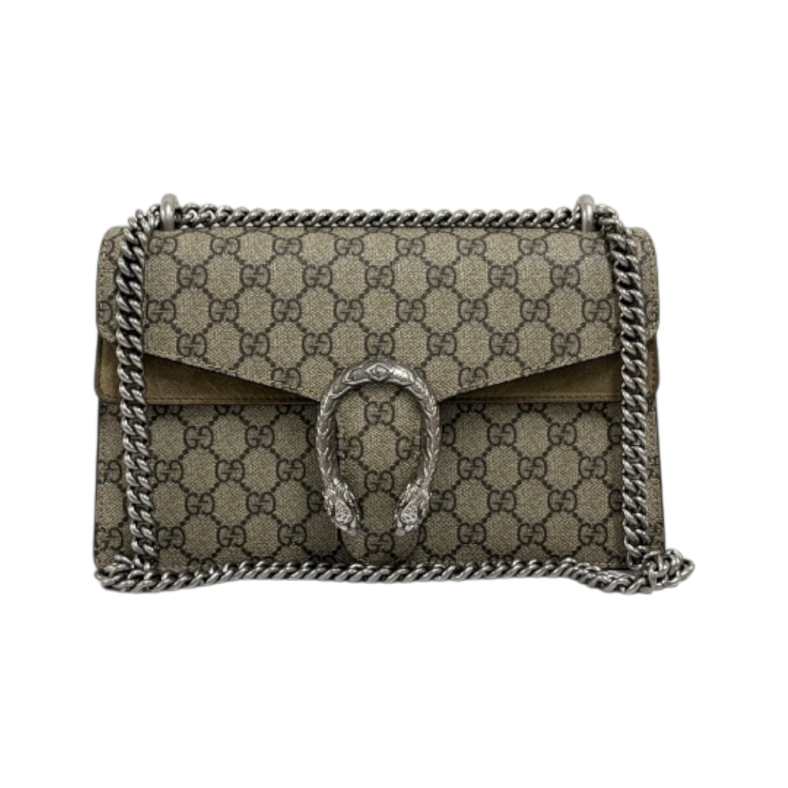 ITQ2J5TK8B2H Gucci Dionysus GG Supreme Chain Shoulder Bag