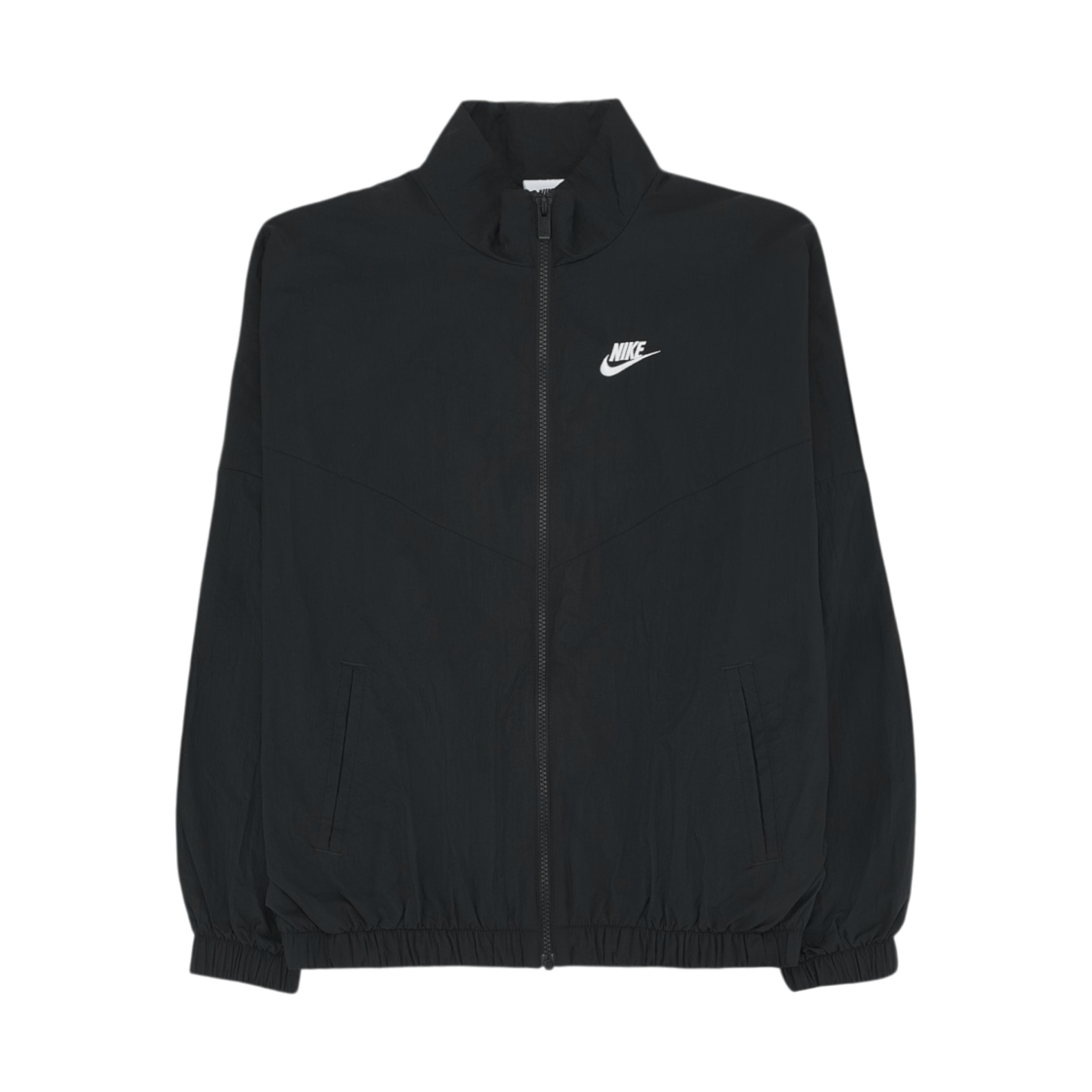 DM6185-010 (W) Nike NSW Essential Windrunner Woven Jacket Black - US/EU
