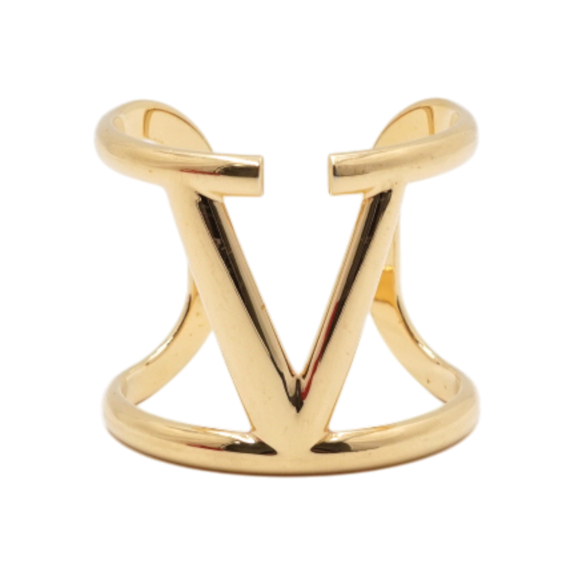 ITC2TQFWTSBT VALENTINO Gold V Logo Bracelet