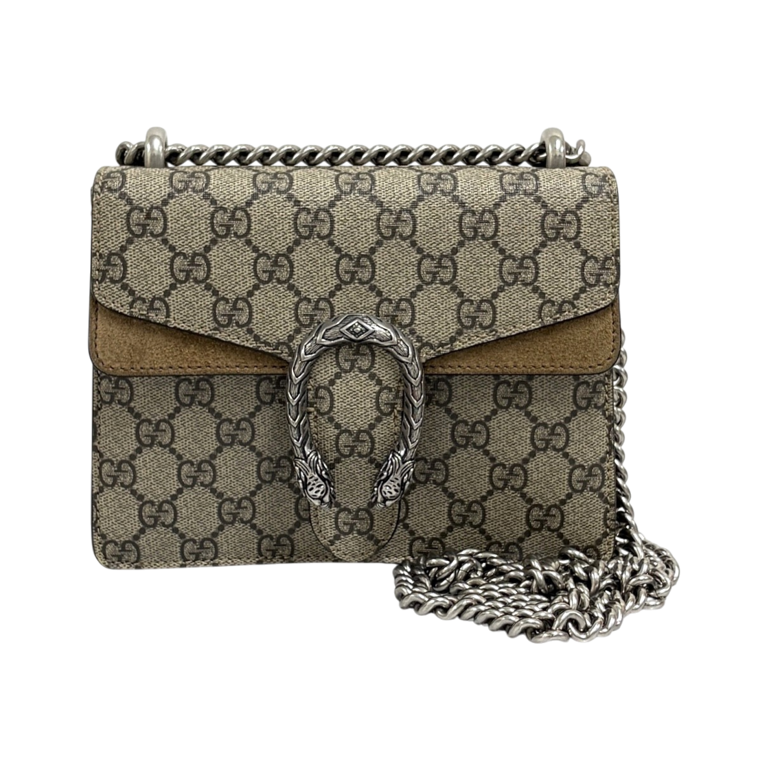 IT6T6TA6L76W Gucci Dionysus Supreme Chain Shoulder Bag