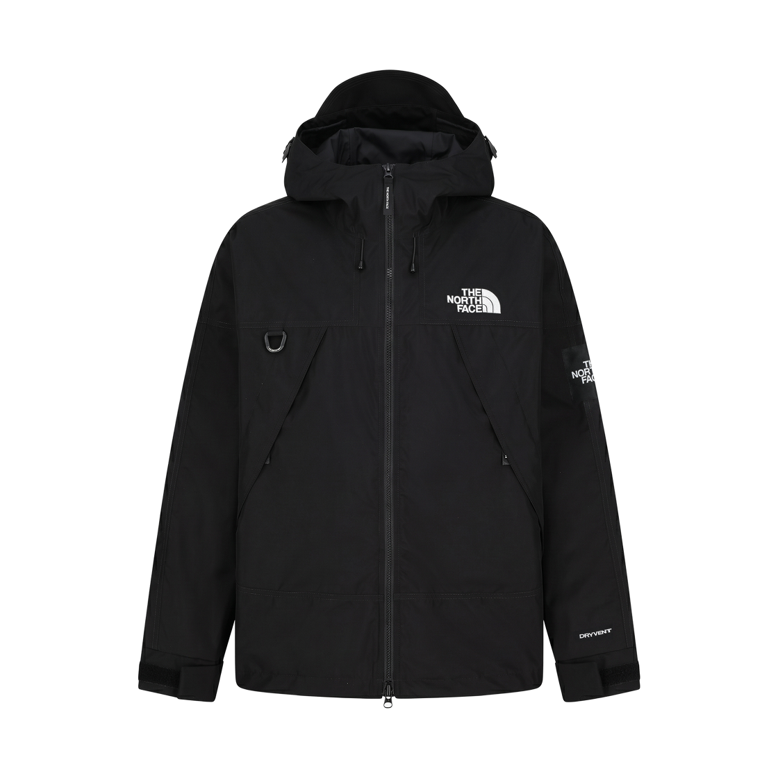 NJ2HS50J The North Face White Label Mawren Jacket Black - 26FW