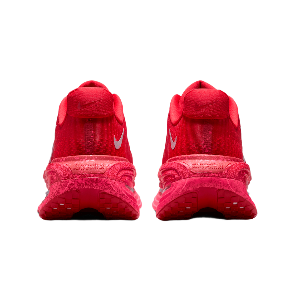 (W) 나이키 보메로 프리미엄 유니버시티 레드 앤 하이퍼 핑크((W) Nike Vomero Premium University Red and Hyper Pink) - 3