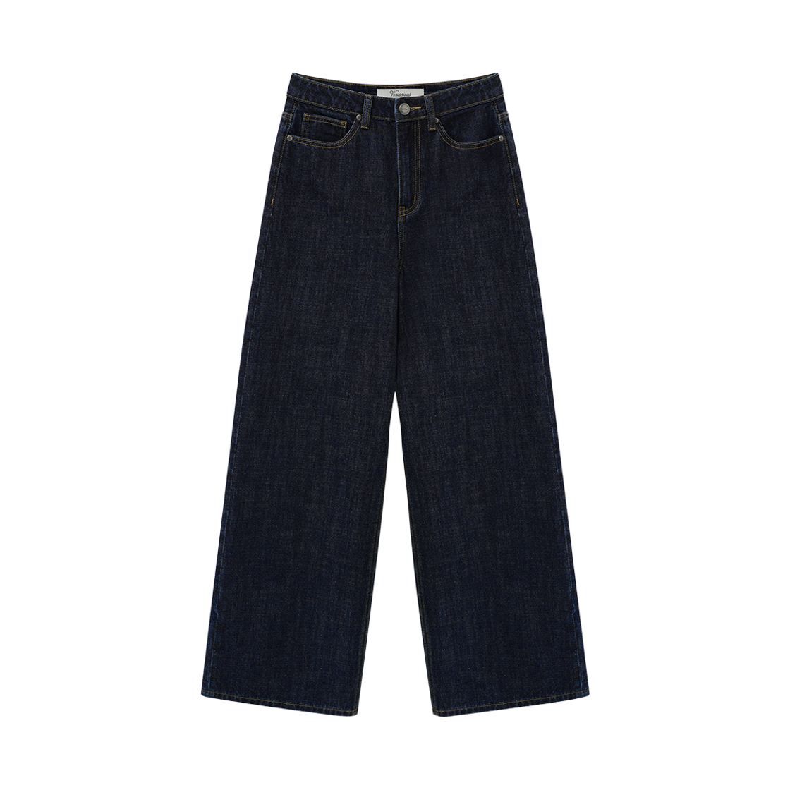 VV61PT10DEIND VIVACIOUS Ines Striaght Pants DENIM INDIGO