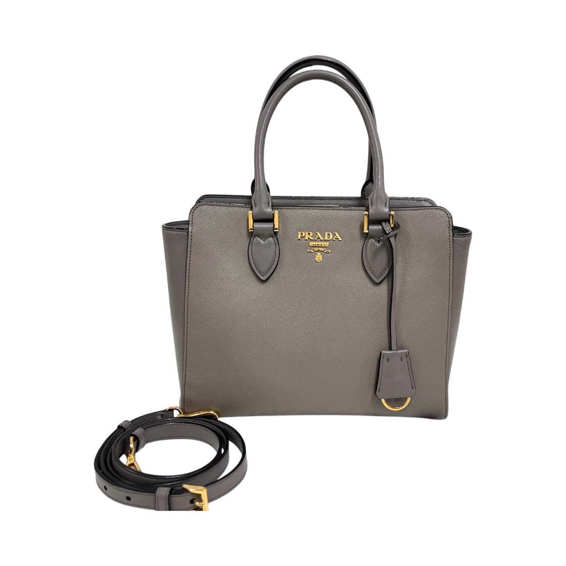 ITI6C4CQRDCH Prada Saffiano Tote Bag