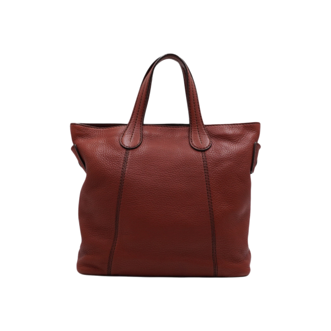 IT4BVR5DH2TP Tod's Brown Leather Shopper Bag