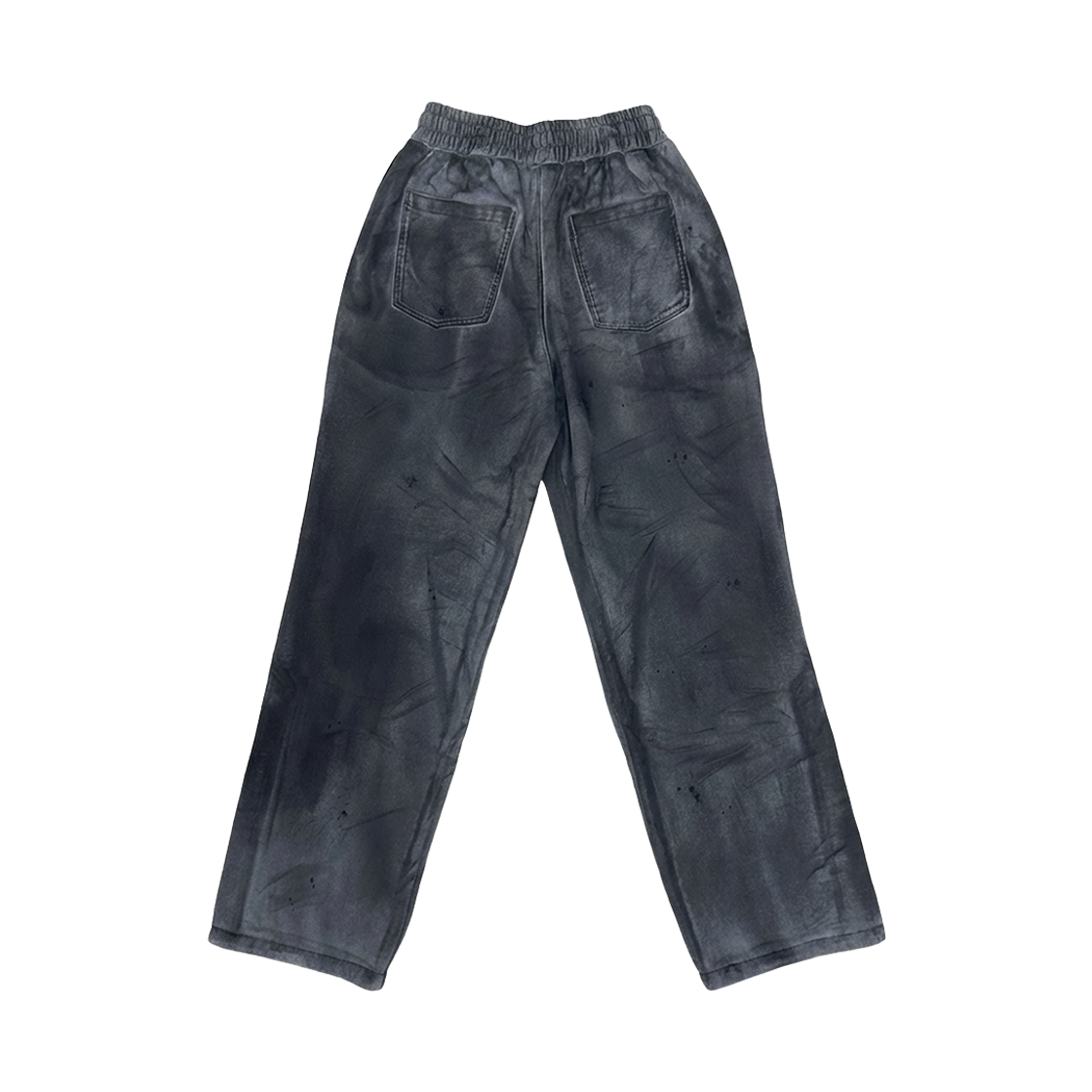 비엘알 러프 다이드 유틸리티 스웨트 팬츠 그레이(BLR Rough Dyed Utility Sweat Pants Grey) - 2
