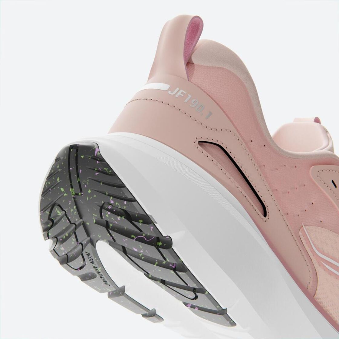 데카트론 여성 러닝화 조그플로우 190.1 쿼츠 핑크(Decathlon Women's Running Shoes Jogflow 190.1 Quartz Pink) - 4