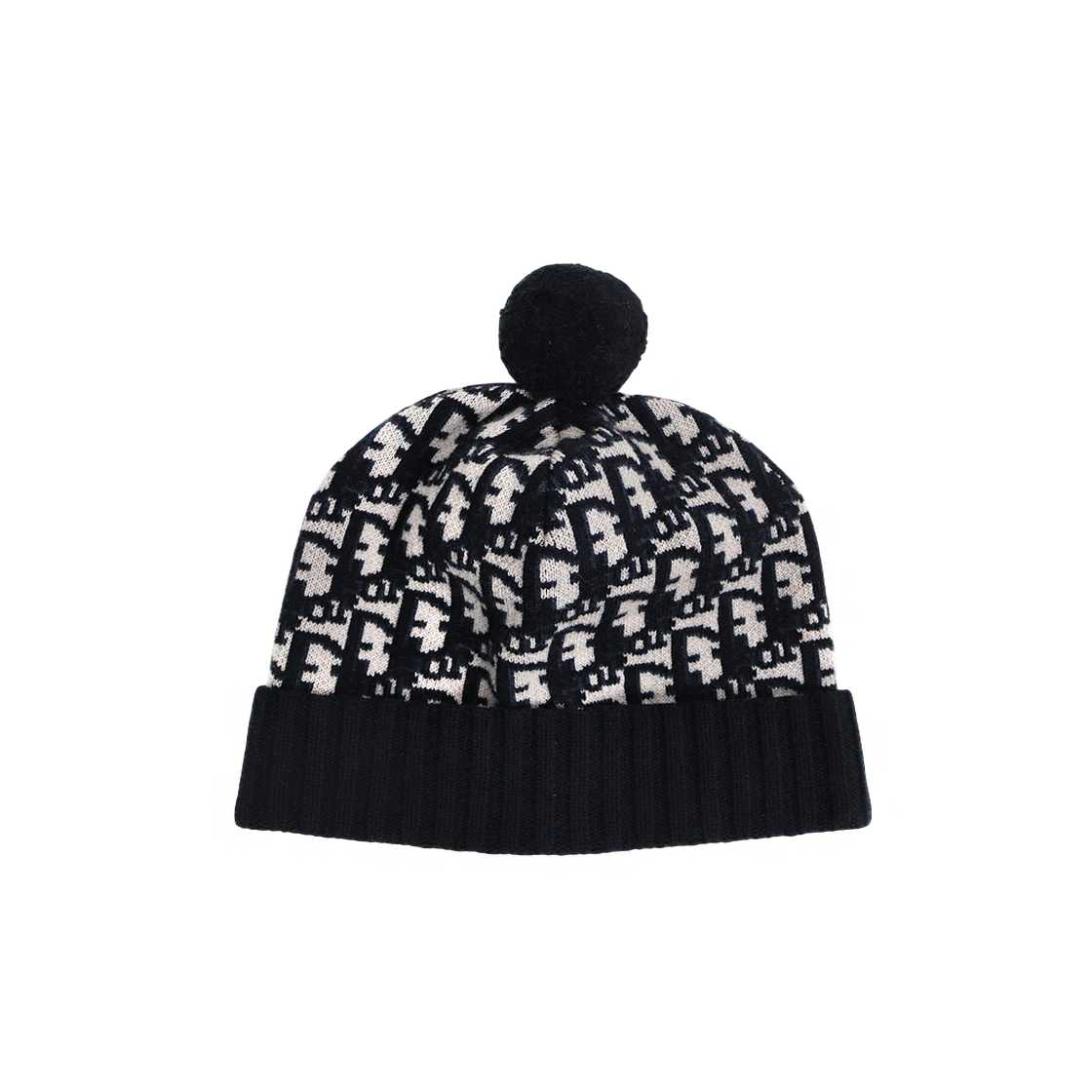 ITPUCW486QW5 Dior Navy Oblique Beanie