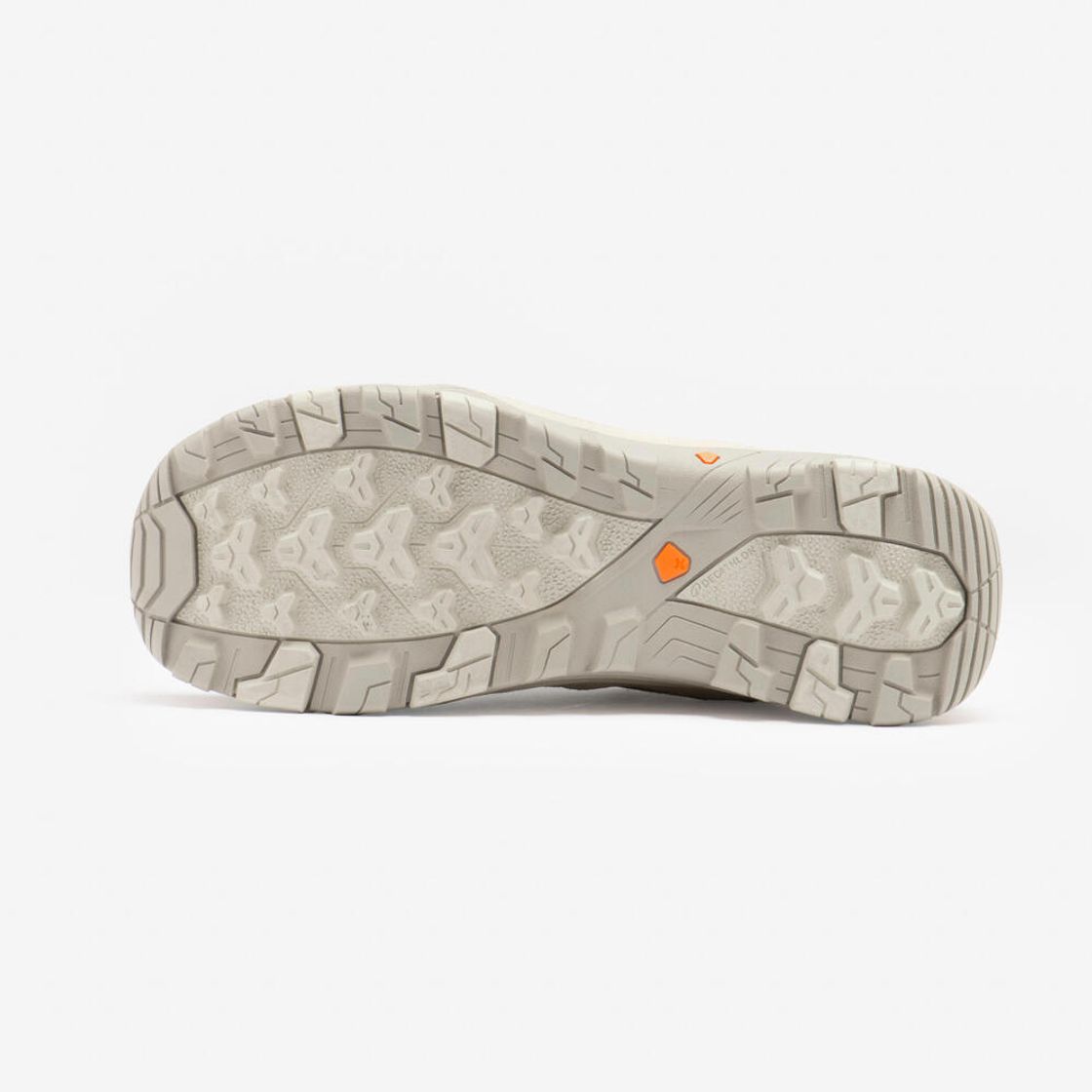 데카트론 여성 방수 단목 하이킹화 MH500 WP 루나 베이지(Decathlon Women's Waterproof Low Hiking Shoes MH500 WP Lunar Beige) - 6