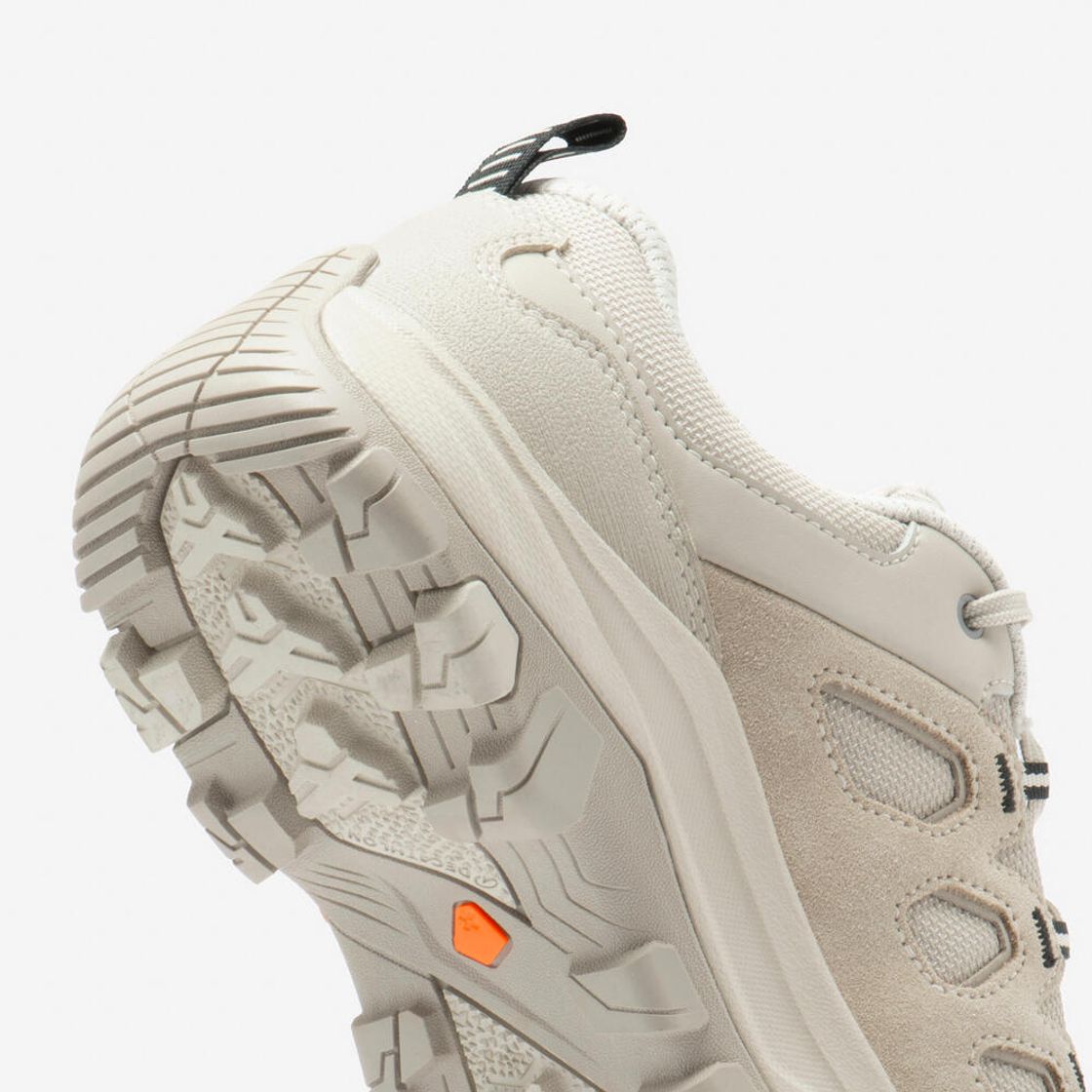 데카트론 여성 방수 단목 하이킹화 MH500 WP 루나 베이지(Decathlon Women's Waterproof Low Hiking Shoes MH500 WP Lunar Beige) - 3