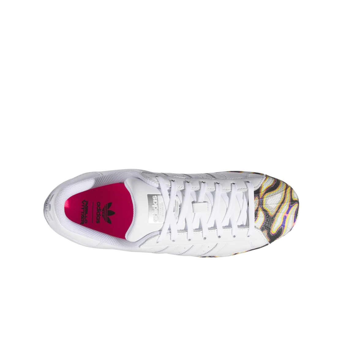 아디다스 x 파블루 비타르 클라우드 화이트 실버 메탈릭(Adidas x Pabllo Vittar Cloud White Silver Metallic) - 2